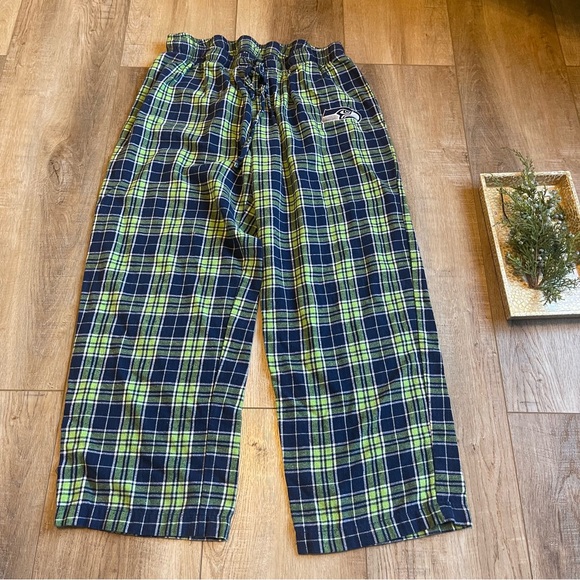 Team Apparel Other - Team Apparel Men's Plaid PJ pants  - Navy and Lime XL